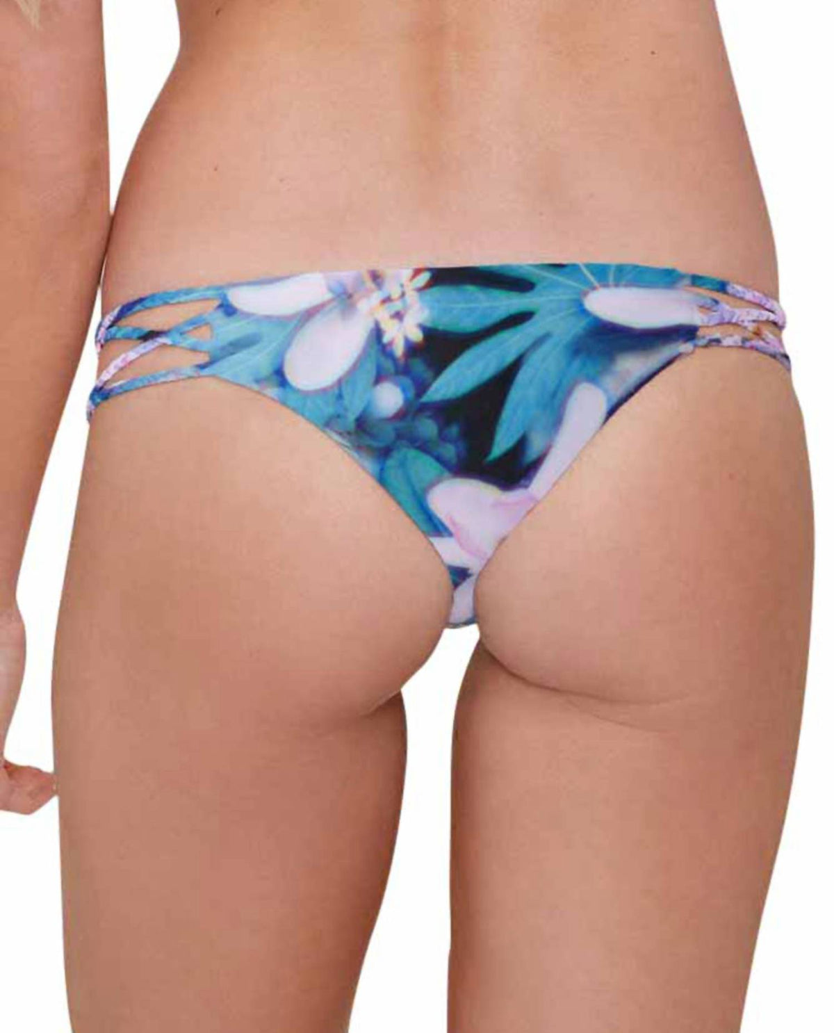Gypsy Braided Cheeky Bikini Bottom
