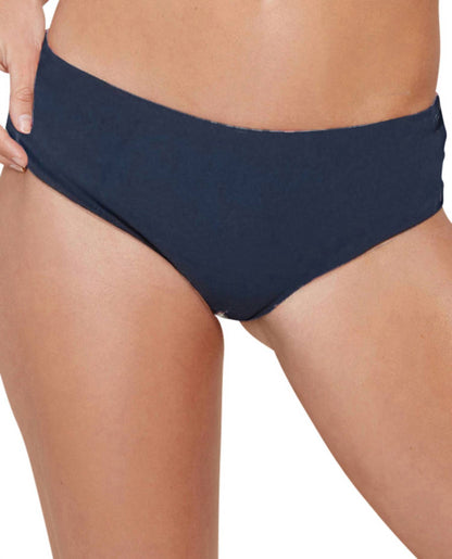 Mid Rise Moderate Bikini Bottom