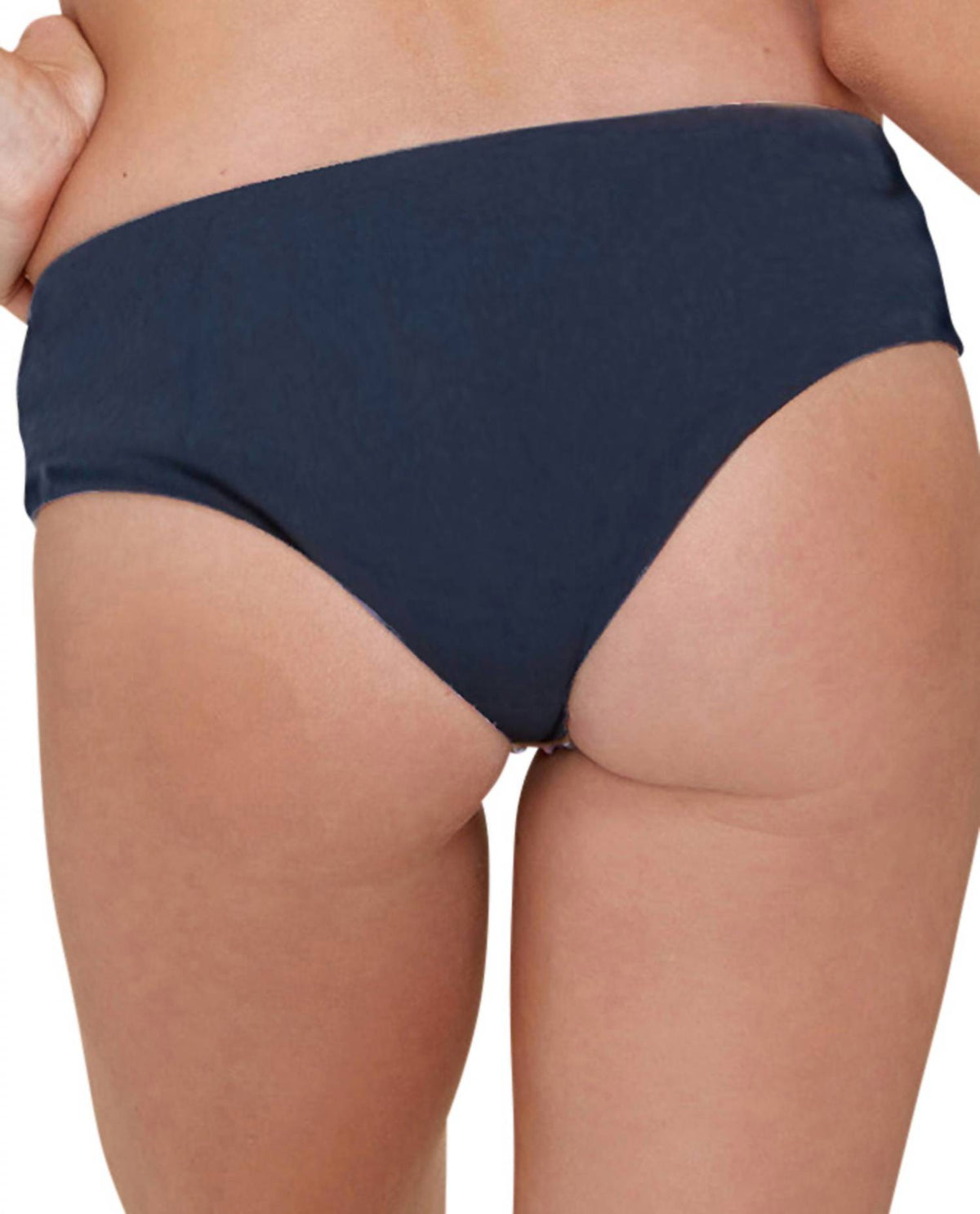 Mid Rise Moderate Bikini Bottom