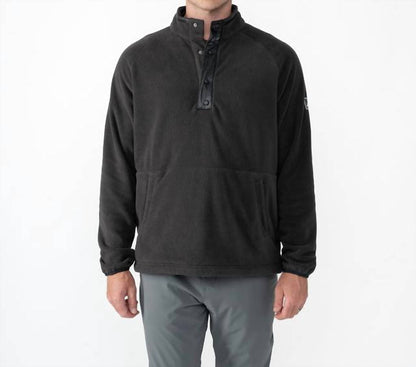 Ajax Snap Fleece Top