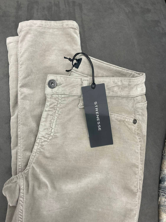 5 pockets velvet pants