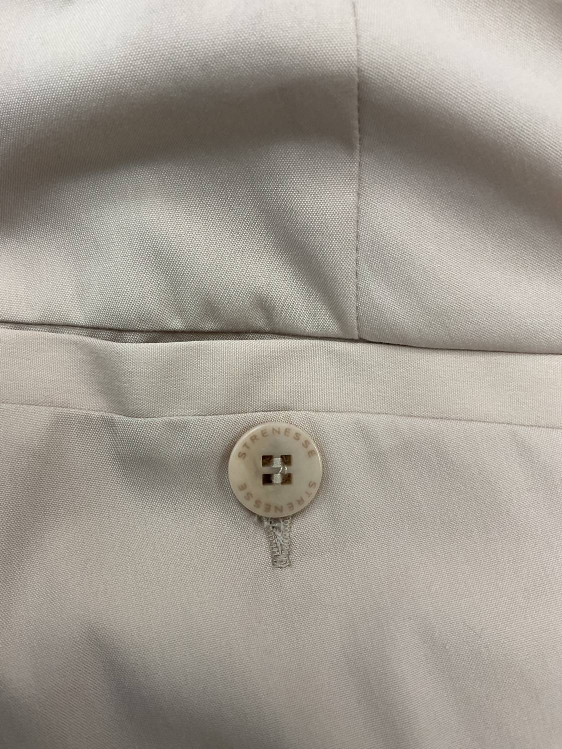 CUFFED COTTON STRETCH PANT