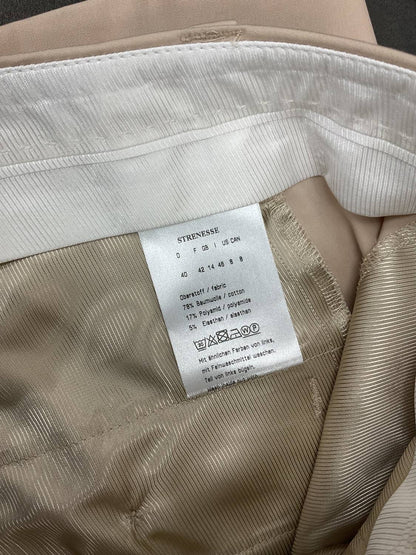 CUFFED COTTON STRETCH PANT
