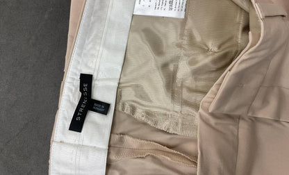 CUFFED COTTON STRETCH PANT