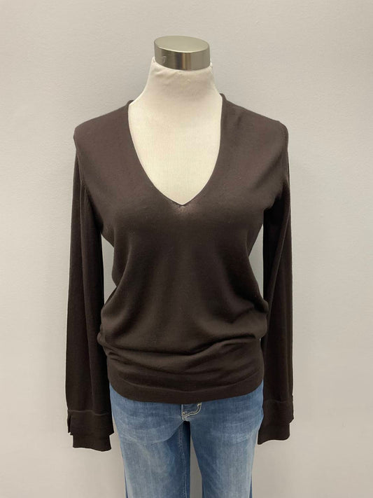 VNECK WOOL SWEATER
