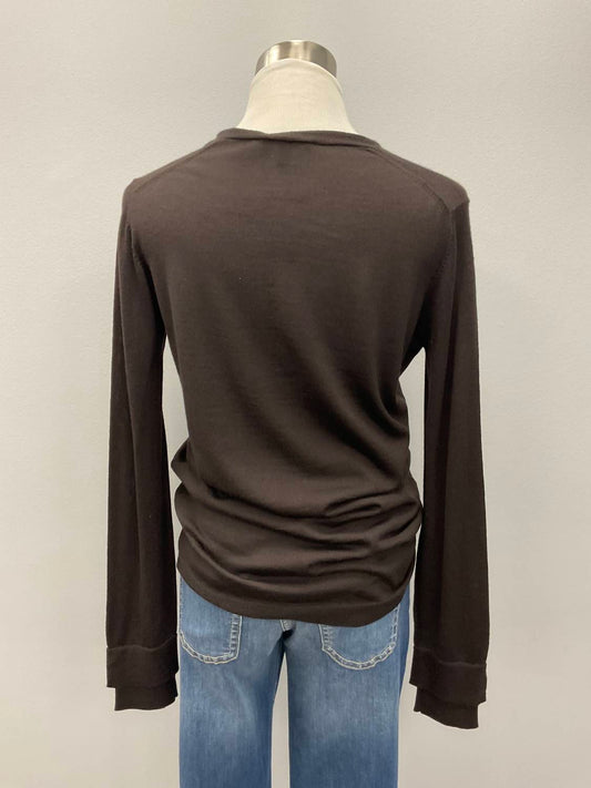 VNECK WOOL SWEATER
