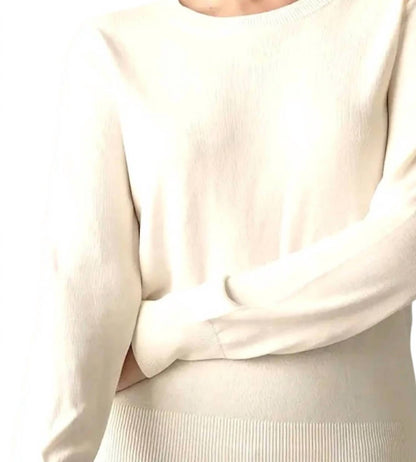 Bamboo Cotton Sweater