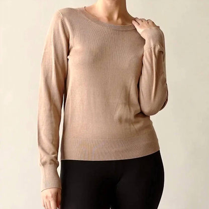 Bamboo Cotton Sweater