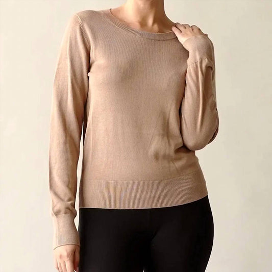 Bamboo Cotton Sweater