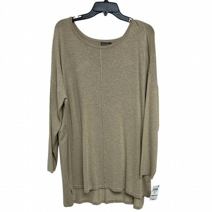 Women's Long Sleeve Scoop Neck Knit Sweater