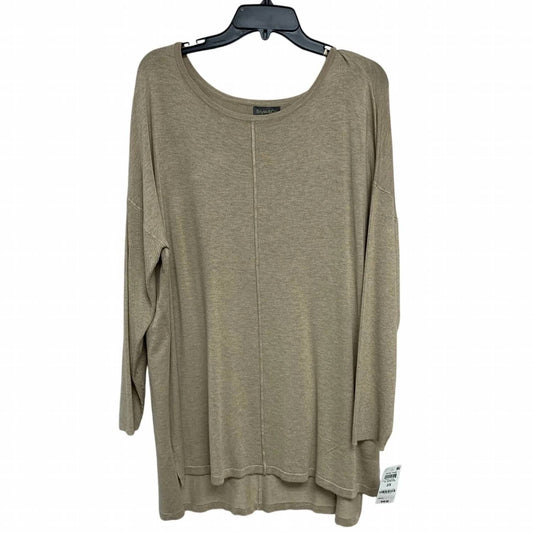 Women's Long Sleeve Scoop Neck Knit Sweater