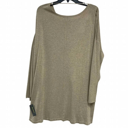 Women's Long Sleeve Scoop Neck Knit Sweater