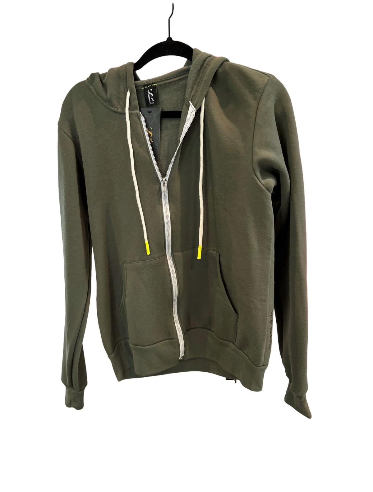 Dotty Hoodie Sweatshirt with Neon Smiles