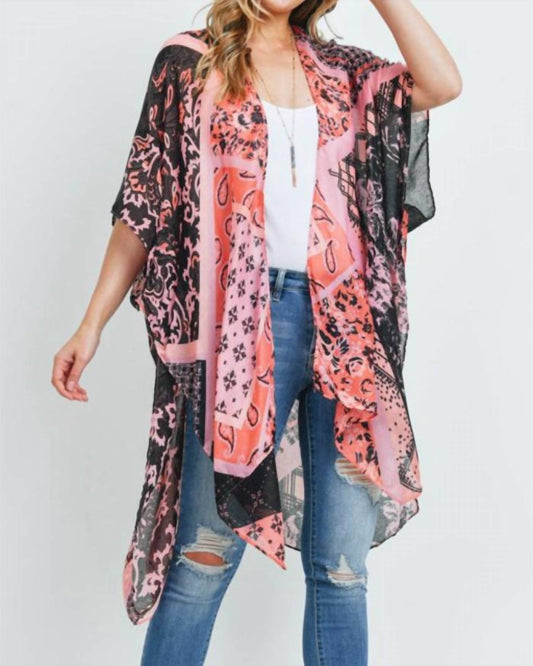 Print Kimono