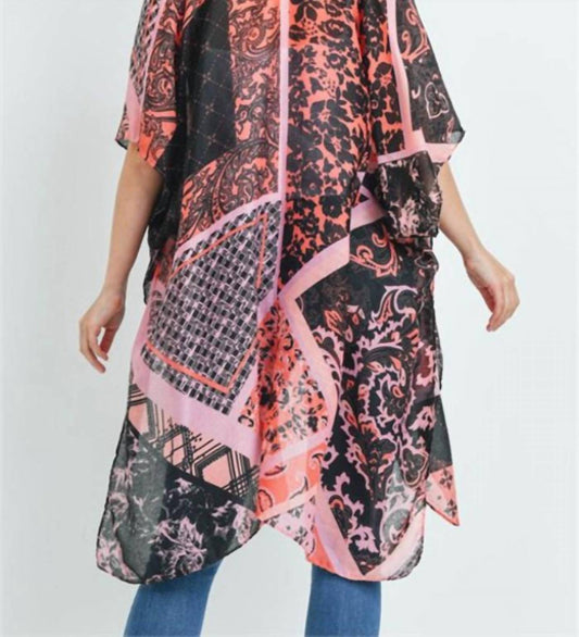 Print Kimono