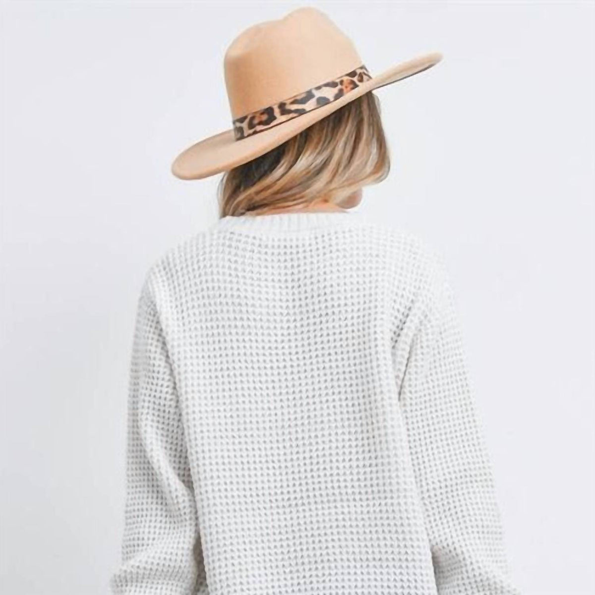 Women's Felt Fedora Hat