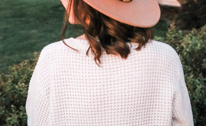 Women's Felt Fedora Hat