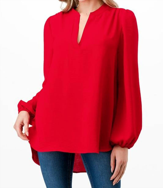 Everyday Long Sleeve Blouse