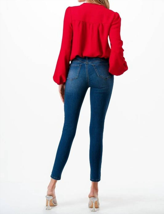 Everyday Long Sleeve Blouse