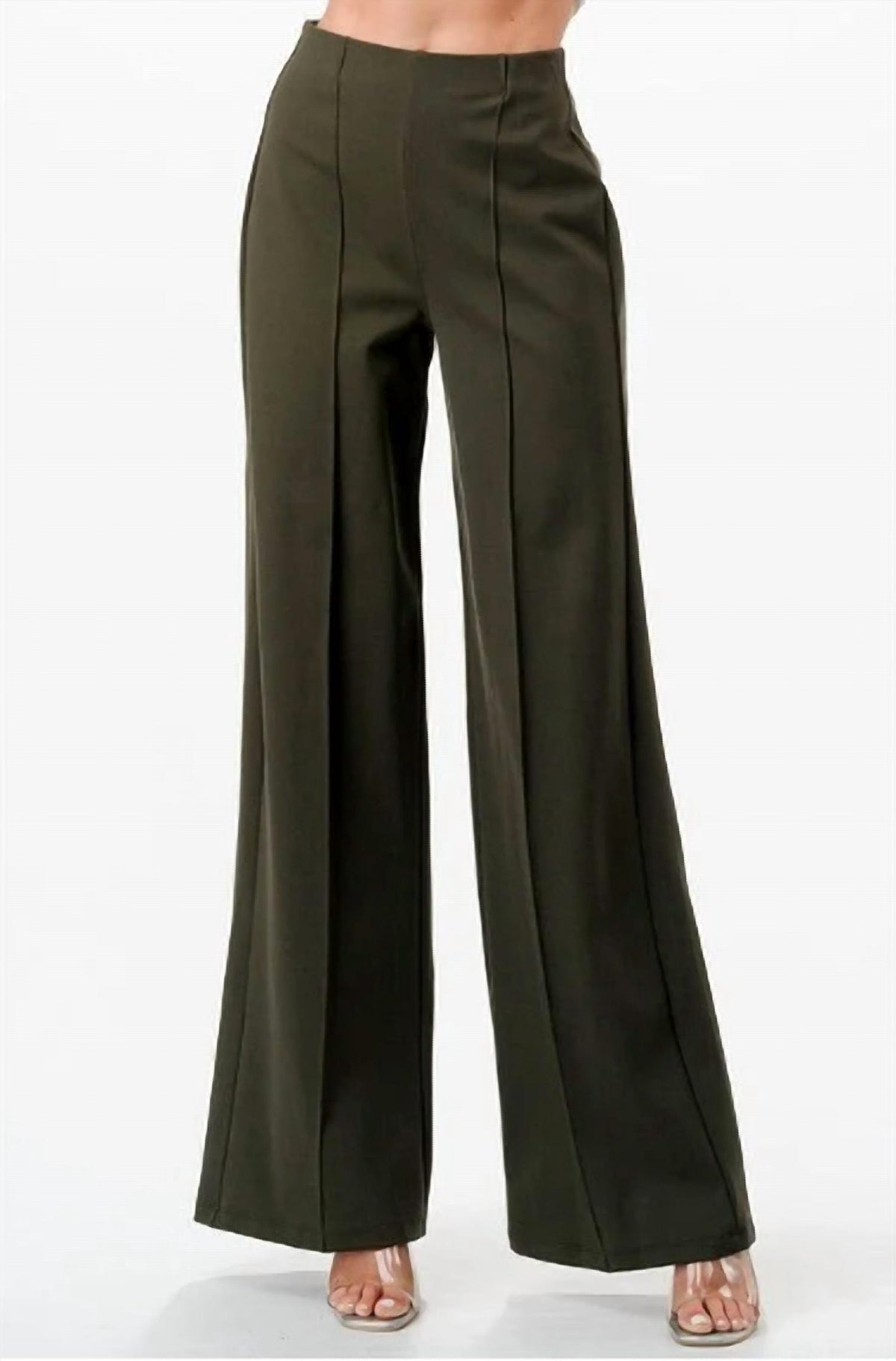 Women's Pintuck Pants