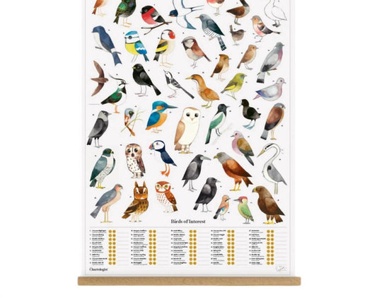 The Chartologist - Poster Hanger