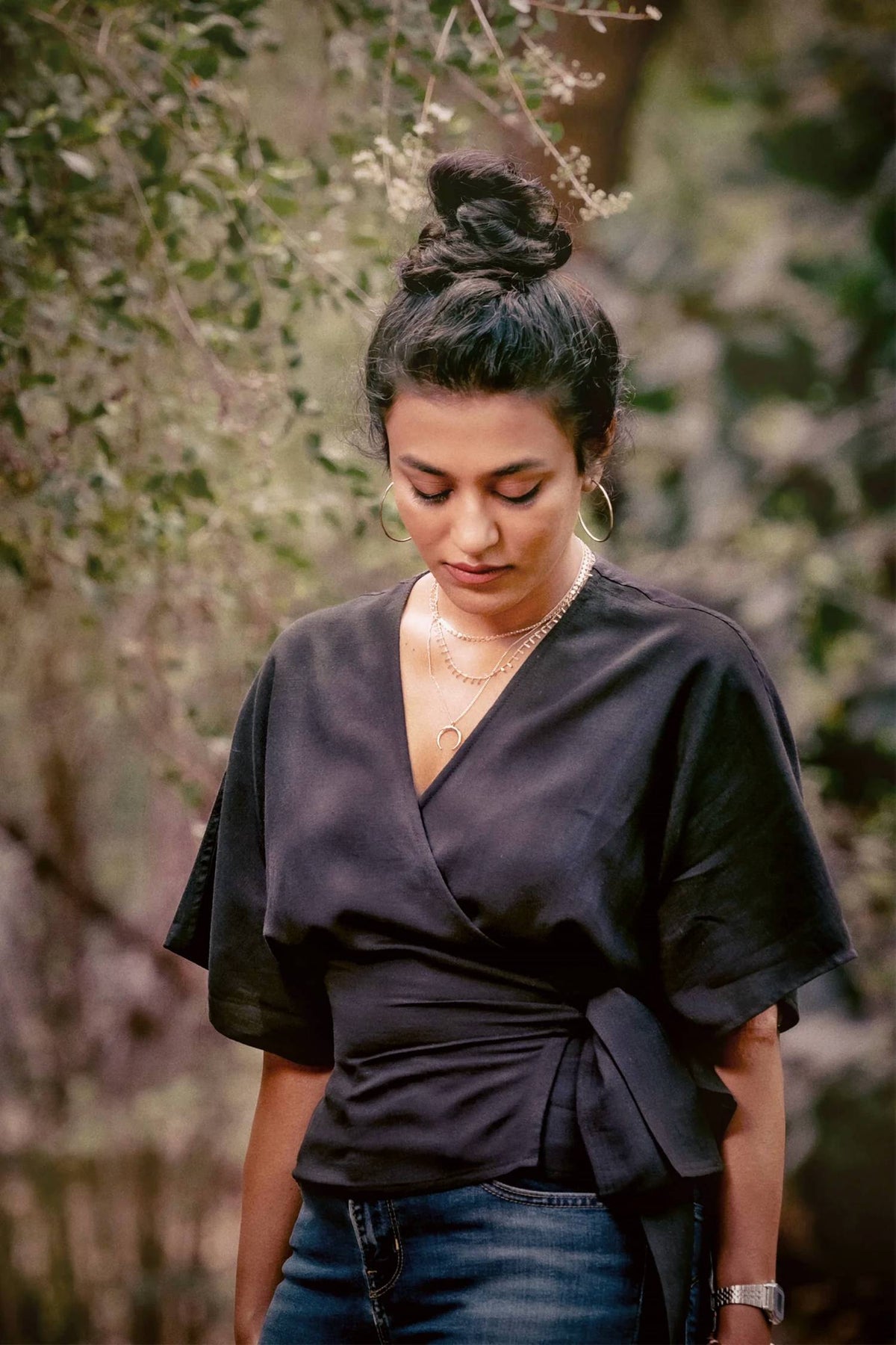 Kimono Wrap Top