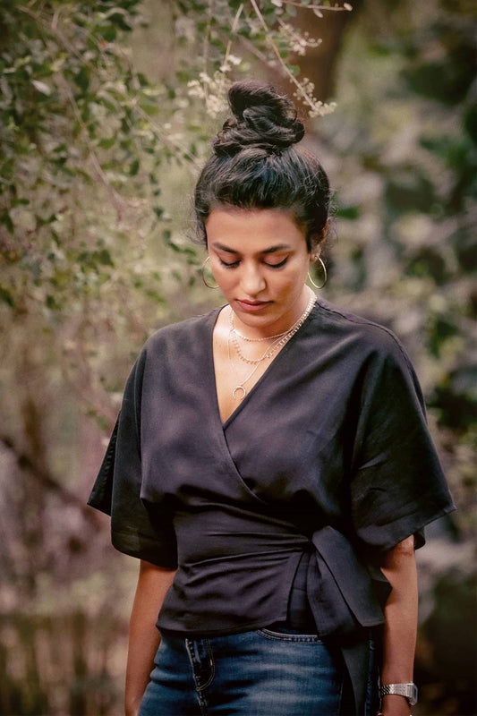 Kimono Wrap Top