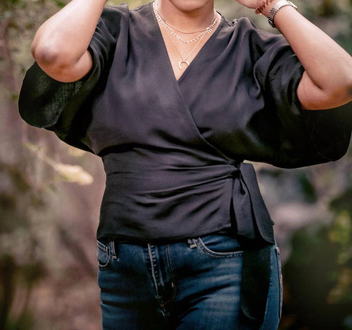 Kimono Wrap Top