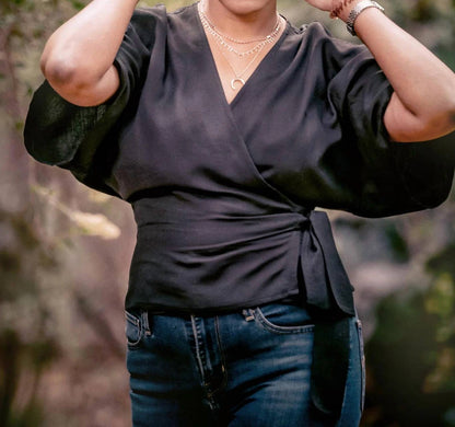 Kimono Wrap Top