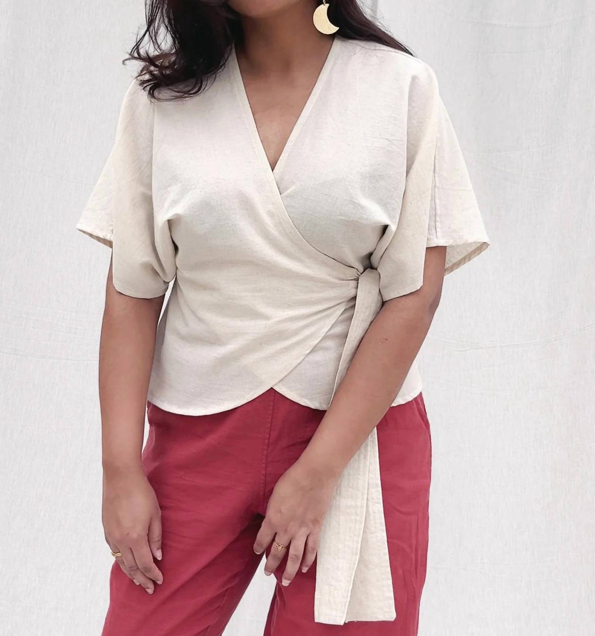 Kimono Wrap Top