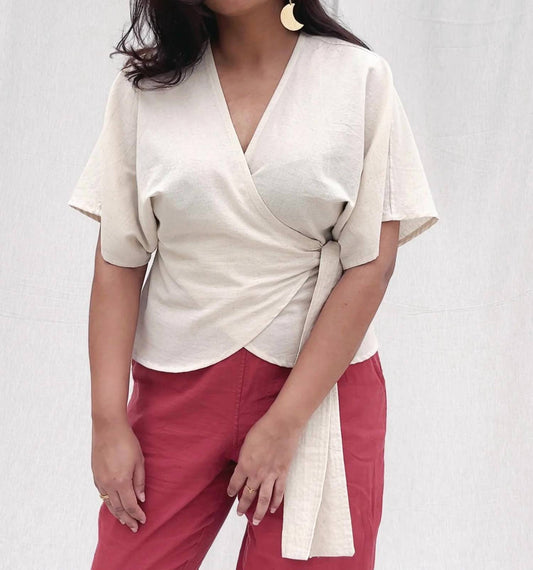 Kimono Wrap Top