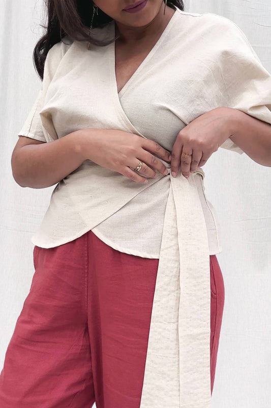 Kimono Wrap Top