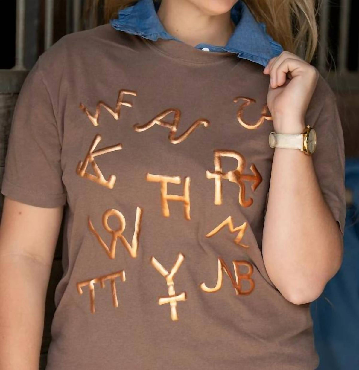 Branded Tee Shirt