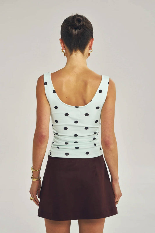 Emma Sleeveless Top