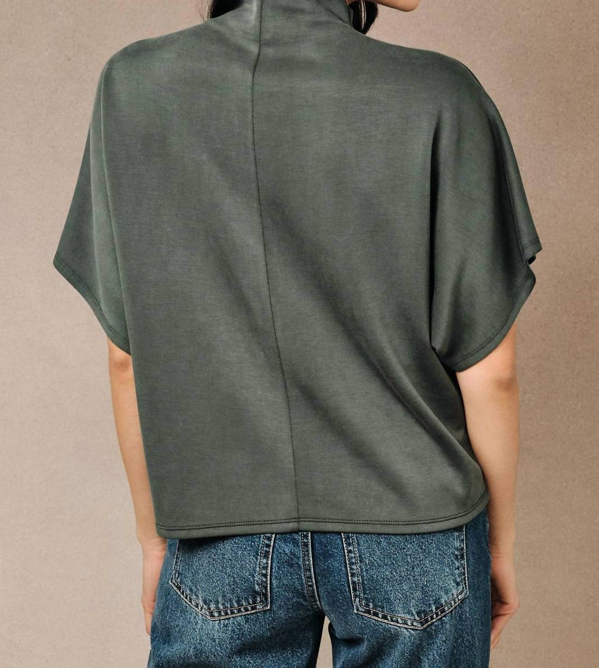 Audrey Mock Neck Top