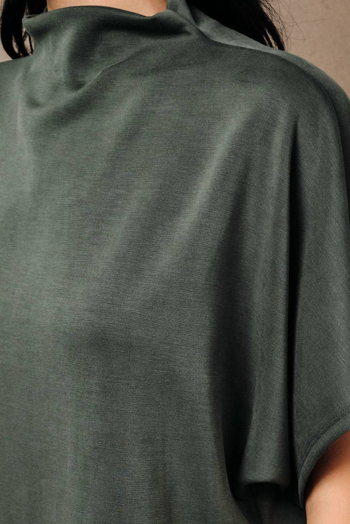 Audrey Mock Neck Top