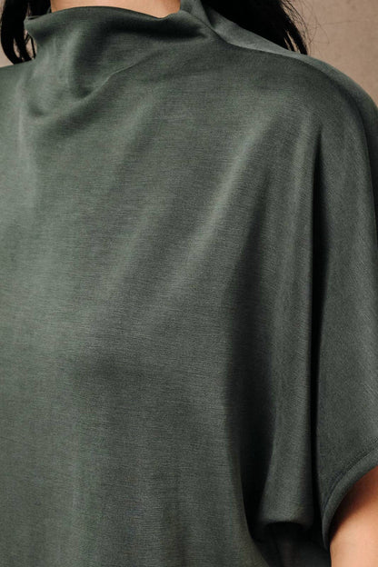 Audrey Mock Neck Top