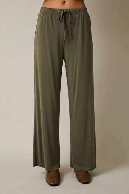 Emma Draw String Wide Leg Pants