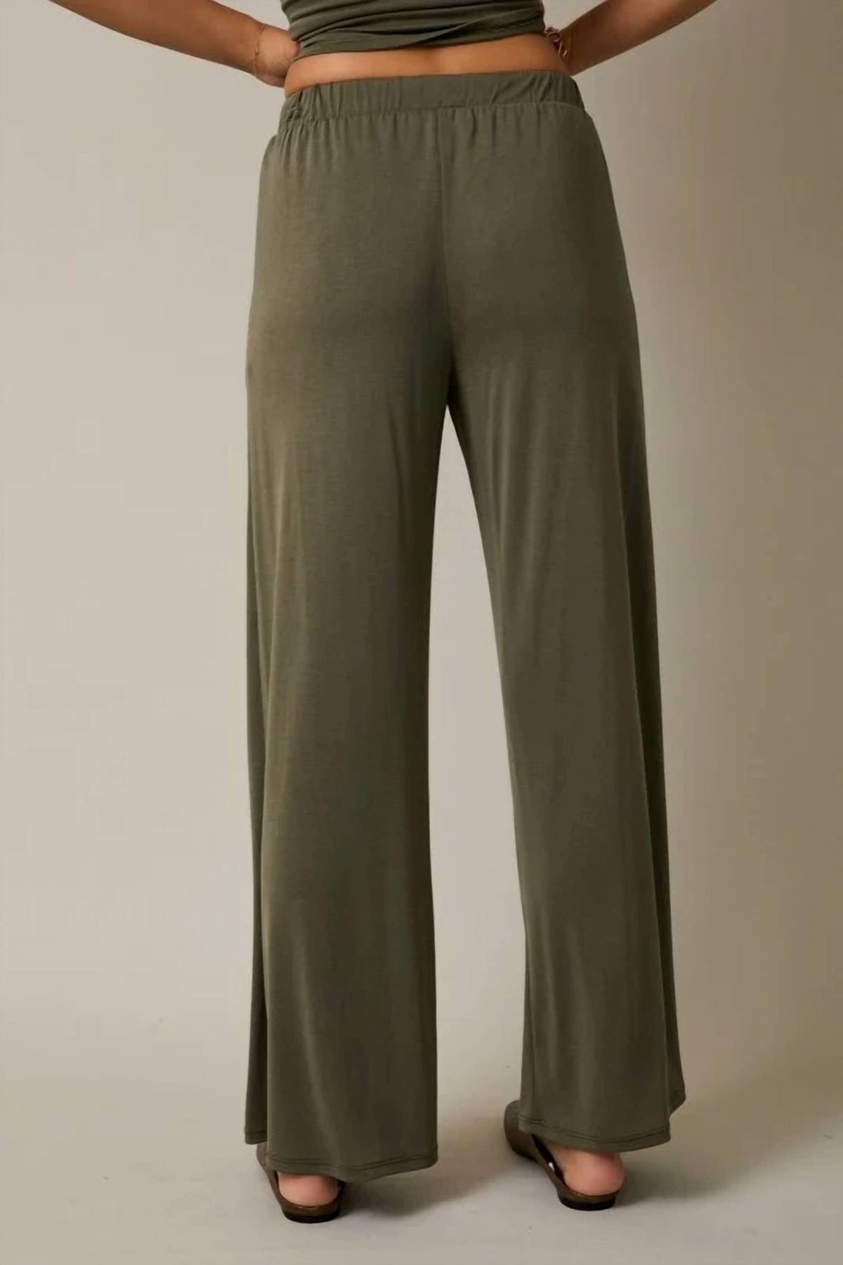 Emma Draw String Wide Leg Pants