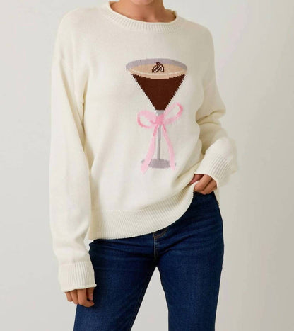 Espresso Martini Sweater