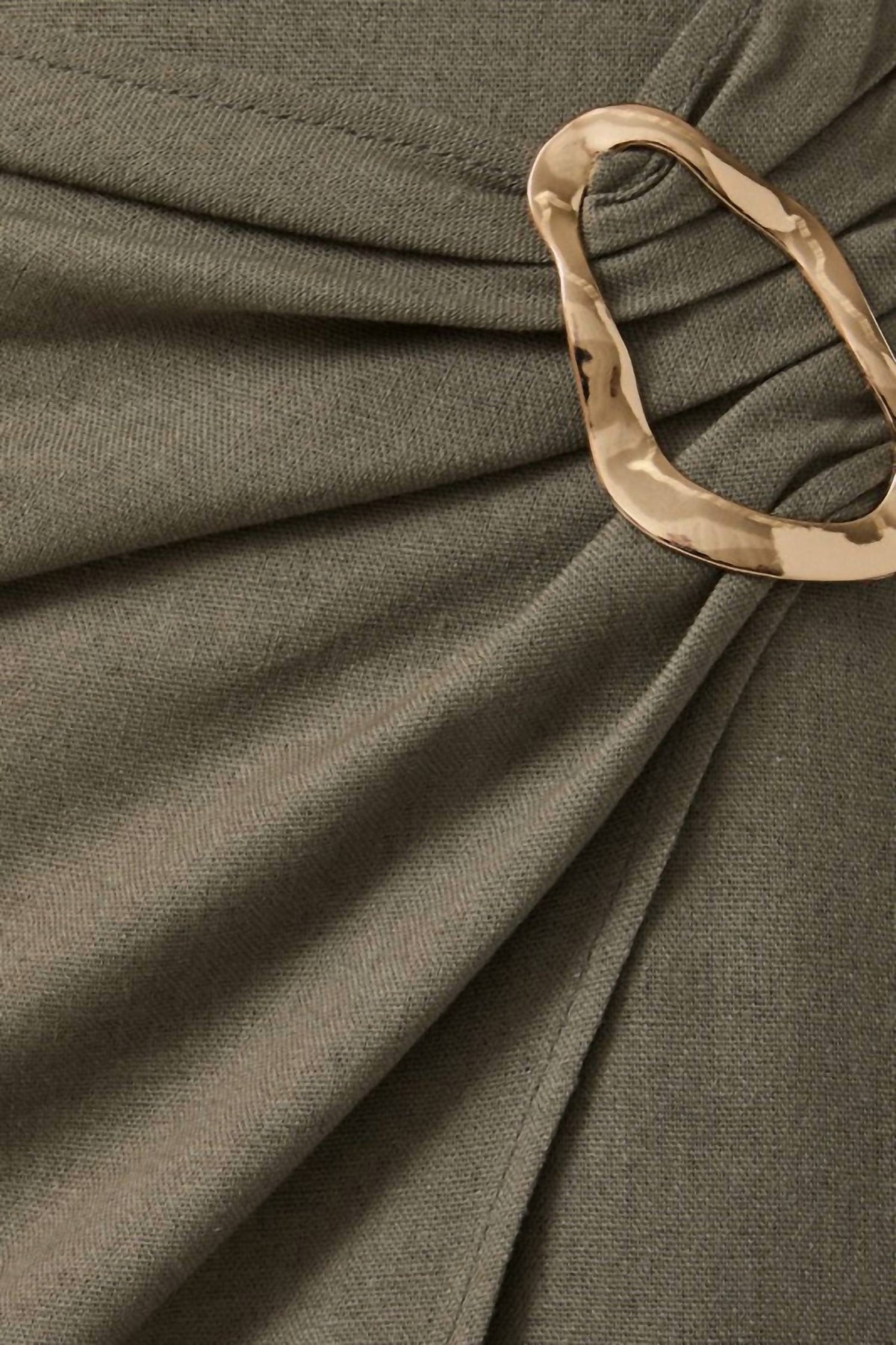 Metal Accent Skirt