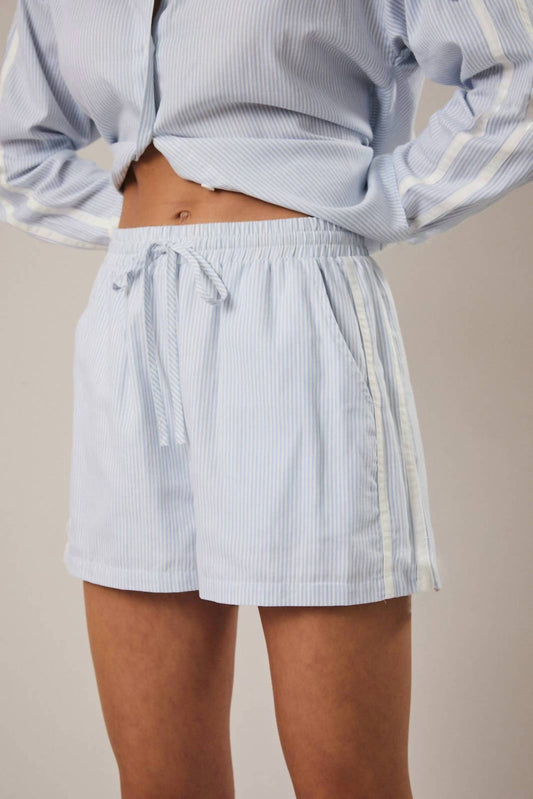 Side Stripe Detail Shorts
