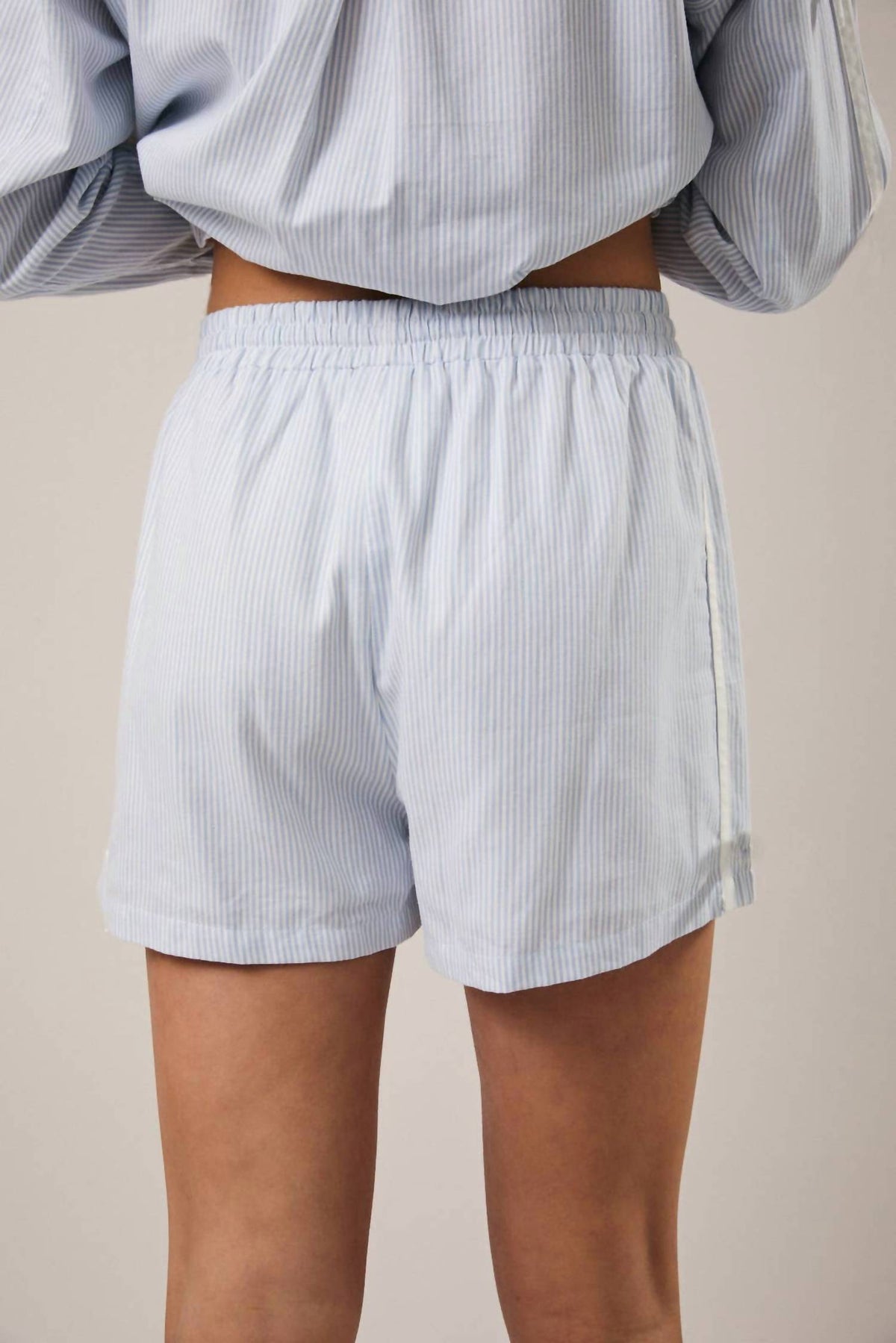 Side Stripe Detail Shorts