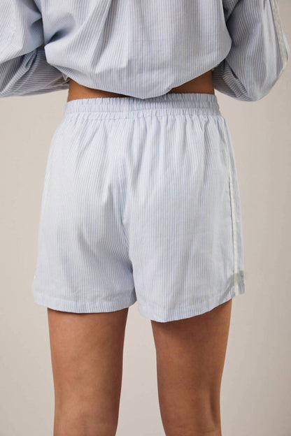 Side Stripe Detail Shorts