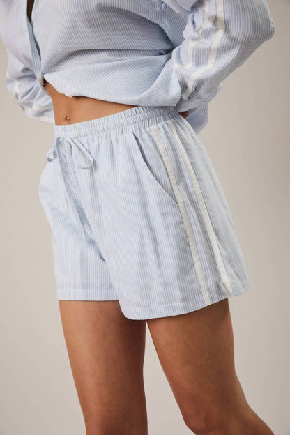 Side Stripe Detail Shorts