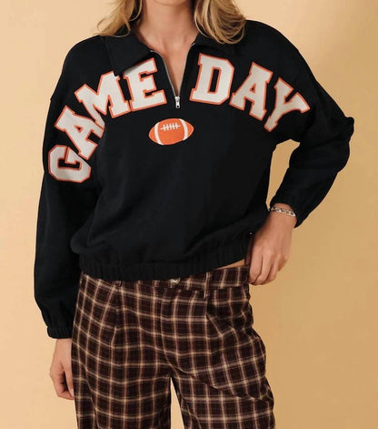 Tailgate Quarter Zip Sweatshirts