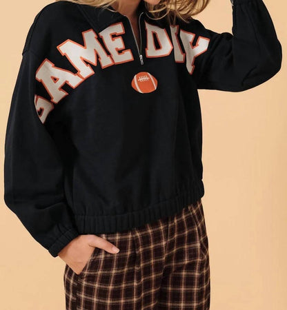 Tailgate Quarter Zip Sweatshirts