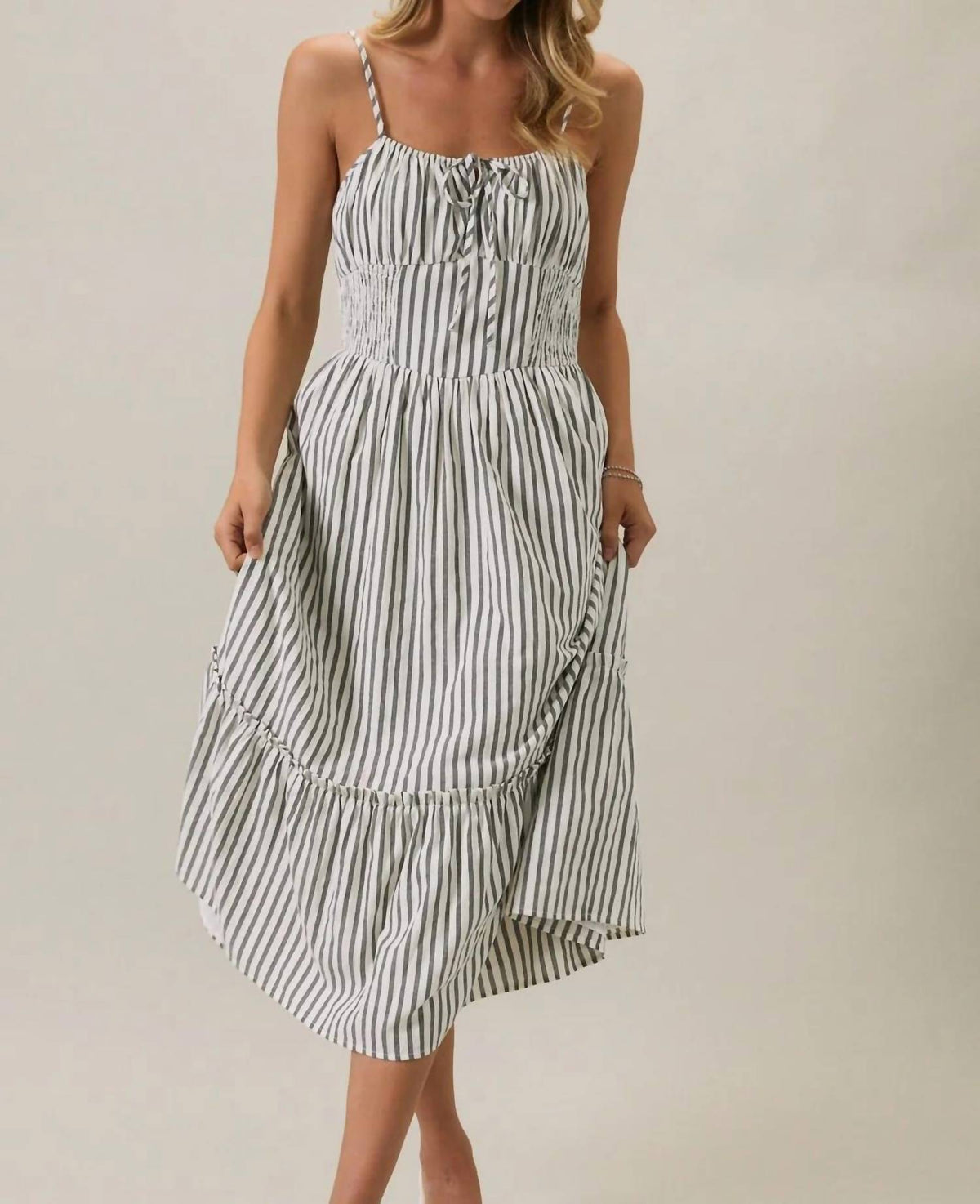 The Pretty Little Moment Midi Dress