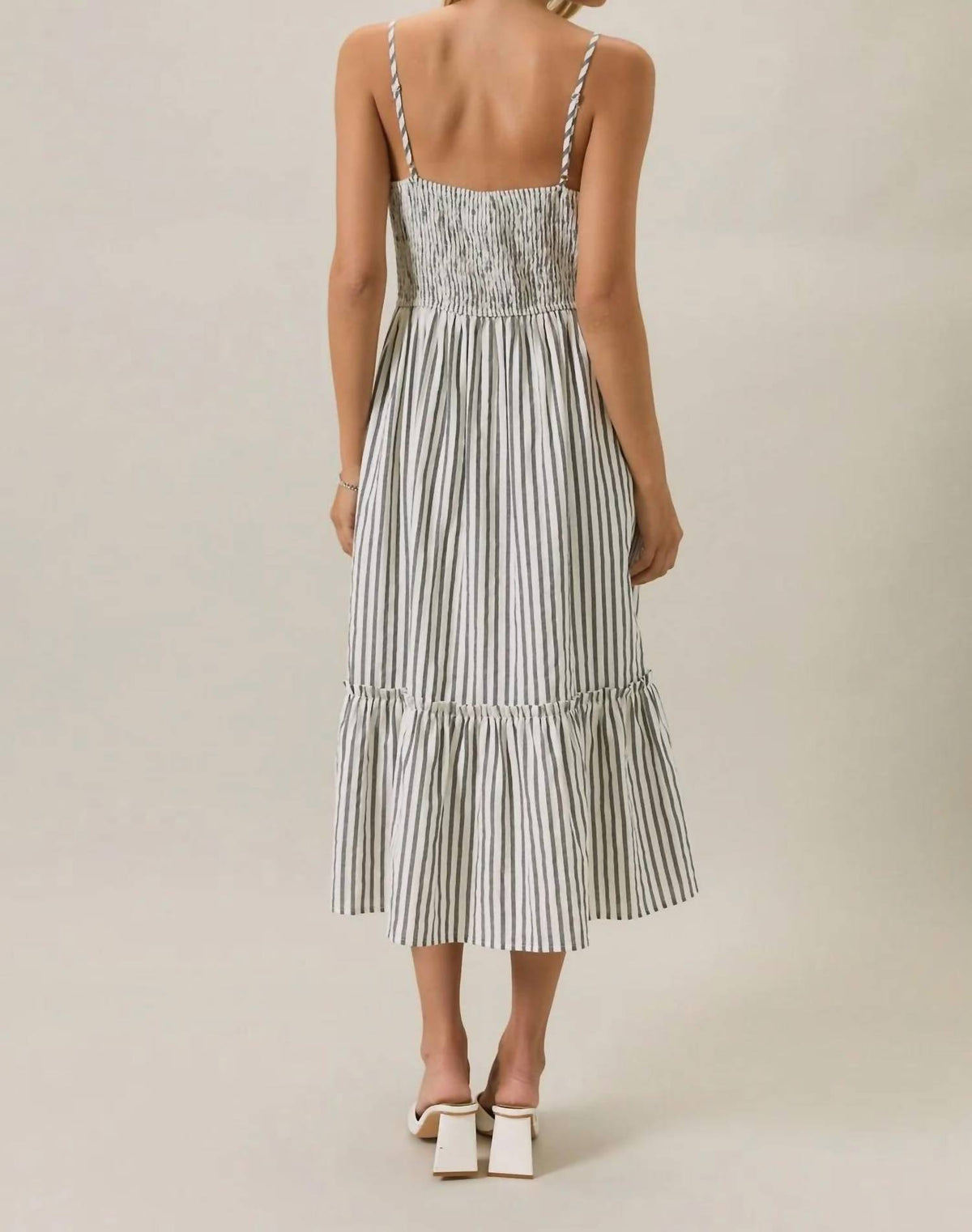 The Pretty Little Moment Midi Dress