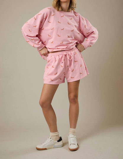 Weenie Dog Sweatshorts
